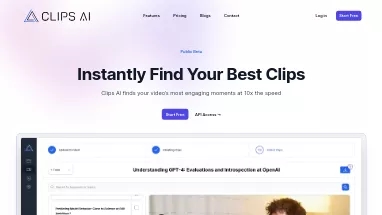 Нейросеть Clips AI - SMM,Редактирование видео