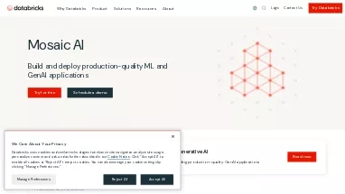 Нейросеть Mosaic AI by Databricks - Анализ данных,Разработка ПО,Модель LLM