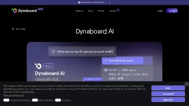 Нейросеть Dynaboard AI - Разработка ПО,Анализ данных