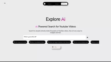 Нейросеть Explore AI - Поисковые системы