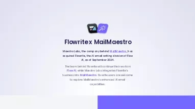 Нейросеть Flowrite - E-mail,Маркетинг