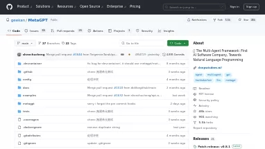 Нейросеть MetaGPT - Автономные ИИ,Open Source