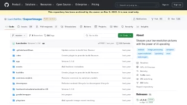 Нейросеть SuperImage - Open Source,Редактирование изображений