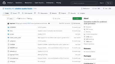 Нейросеть AudioSparx by Stability.ai - Open Source,Модель LLM,Музыка