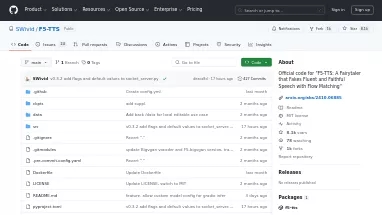Нейросеть F5-TTS - Разработка ПО,Open Source,Генерация голоса