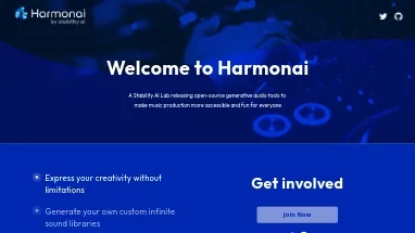 Нейросеть Harmonai - Музыка