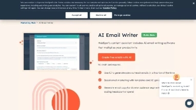 Нейросеть Free AI Email Writer - E-mail