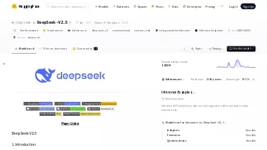 Нейросеть DeepSeek-V2.5 - Разработка ПО,Модель LLM