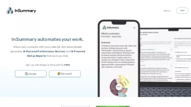 Нейросеть InSummary - Суммаризация текста,Продуктивность,Образование,Автоматизация,Маркетинг