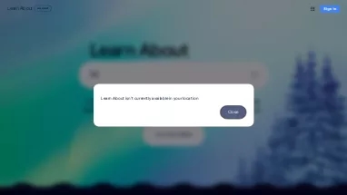 Нейросеть Learn About by Google - Полезные ИИ,Образование
