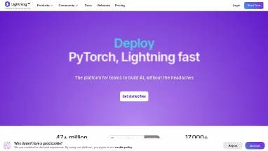 Нейросеть Lightning AI - Разработка ПО