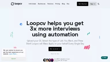 Нейросеть Loopcv - Управление персоналом