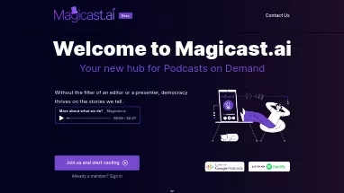 Нейросеть Magicast.ai - Редактирование аудио,Образование