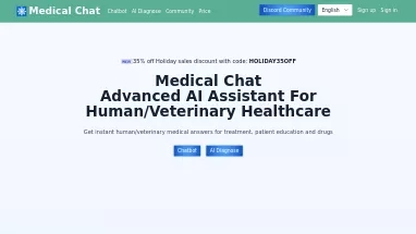 Нейросеть Medical Chat - Здоровье