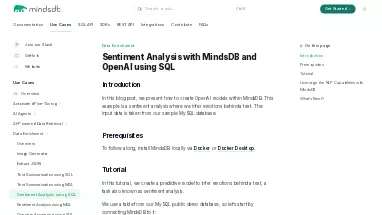 Нейросеть MindsDB - Разработка ПО,Анализ данных,Наука и исследования,No Code/Low Code