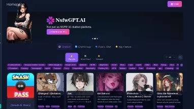 Нейросеть NsfwGPT AI - Раздеть девушку (18+)