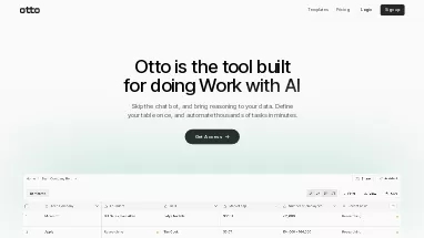 Нейросеть Otto AI - Автоматизация,Анализ данных