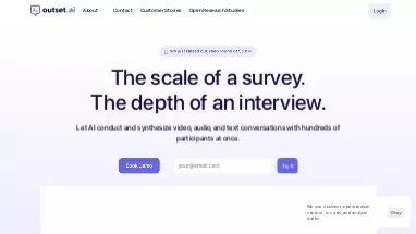 Нейросеть Outset.ai - No Code/Low Code