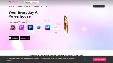 Нейросеть YouCam Makeup by Perfect Corp - Мода,Продуктивность