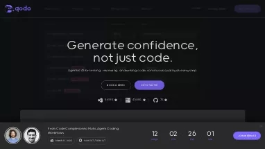 Нейросеть Qodo - Разработка ПО,Образование