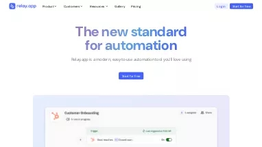 Нейросеть Relay.app - Автоматизация