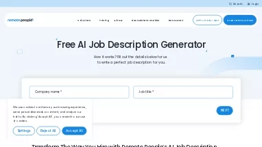 Нейросеть RemotePeople - Маркетинг,Управление персоналом