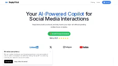 Нейросеть ReplyPilot - Маркетинг,SMM