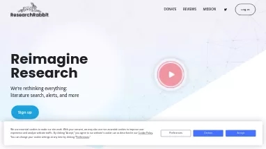 Нейросеть ResearchRabbit - Наука и исследования