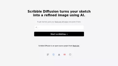 Нейросеть Scribble Diffusion - Редактирование изображений,Дизайн