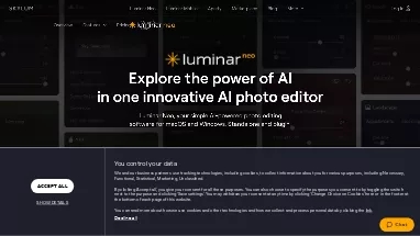 Нейросеть Luminar AI - Редактирование изображений,Дизайн