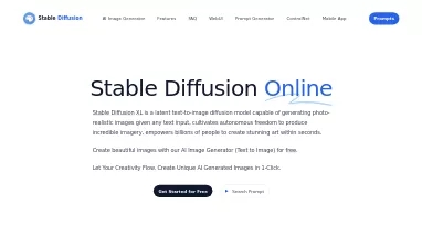 Нейросеть Stable Diffusion - Генерация изображений