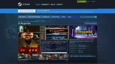 Нейросеть AI Roguelite - Игры
