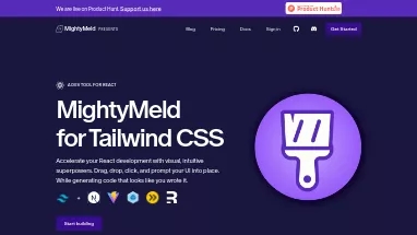 Нейросеть Tailwind Studio - Разработка ПО,No Code/Low Code