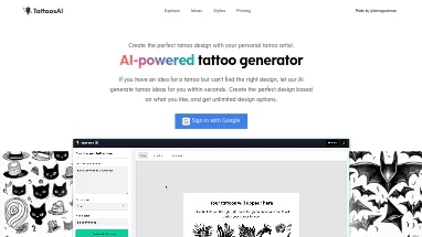 Нейросеть Tattoos AI - Развлечения,Продуктивность