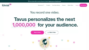 Нейросеть Tavus - Маркетинг,Редактирование видео