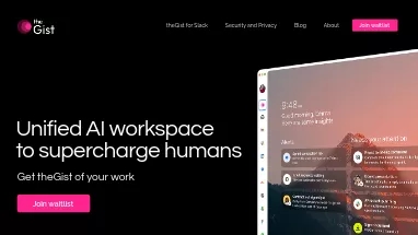 Нейросеть theGist - Продуктивность,Суммаризация текста,Образование