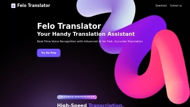 Нейросеть Felo Translator - Перевод