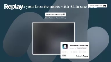 Нейросеть Replay.io - Музыка