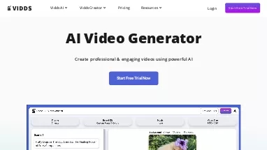 Нейросеть AI Video Generator - Генерация видео