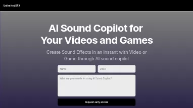 Нейросеть AI Sound Copilot - Развлечения,Редактирование аудио,Редактирование видео