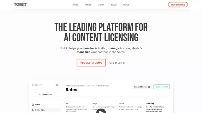 TollBit — платная нейросеть  , автономные ИИ (AGI). 