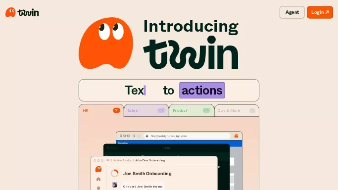 Twin — платная нейросеть   для повышения продуктивности, для помощи в автоматизации. 