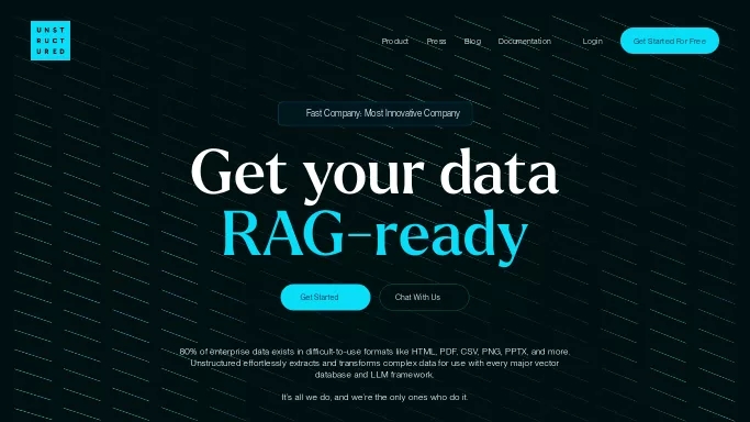 Unstructured Technologies — платная нейросеть   для научно-исследовательской деятельности. 