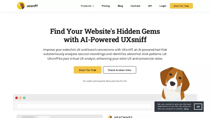 UX Sniff — платная нейросеть   для научно-исследовательской деятельности. 