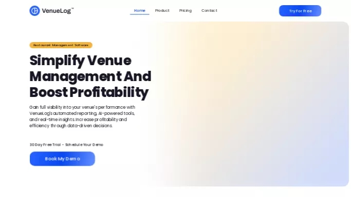VenueLog — платная нейросеть   для маркетинга,  для повышения продуктивности. Бесплатная версия с ограниченным функционалом, есть платные тарифы.