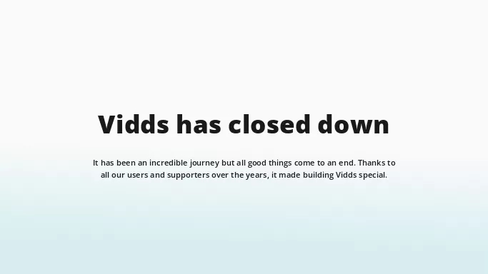 Vidds AI — платная нейросеть   для создания видео. Бесплатная версия с ограниченным функционалом, есть платные тарифы.