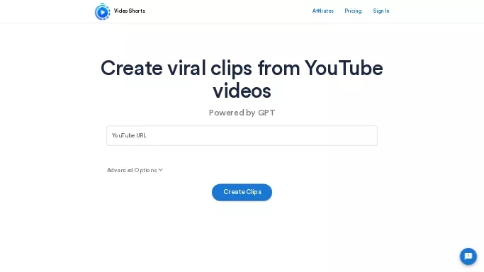 VideoShorts — платная нейросеть   для SMM,  для редактирования видео. Бесплатная версия с ограниченным функционалом, есть платные тарифы.
