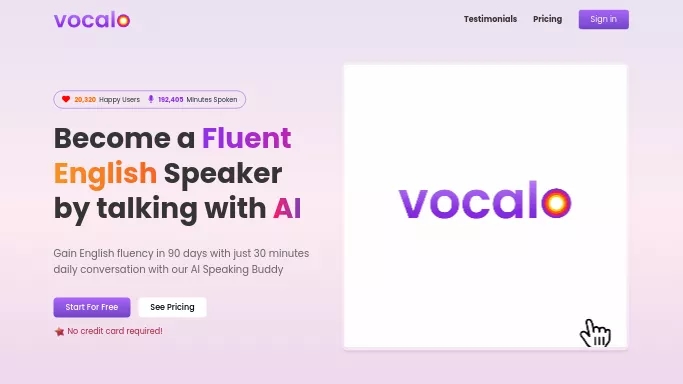 Vocalo — бесплатная нейросеть   для помощи в образовании. Бесплатная версия с ограниченным функционалом, есть платные тарифы.