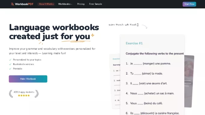 WorkbookPDF — платная нейросеть   для помощи в образовании. Бесплатная версия с ограниченным функционалом, есть платные тарифы.
