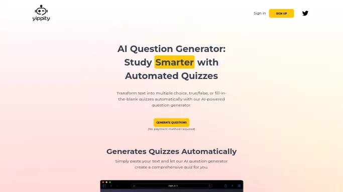 Yip — бесплатная нейросеть   для маркетинга,  для помощи в образовании. 